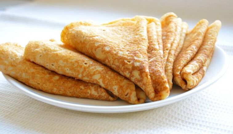pancakes for Pierre Ducan’s diet