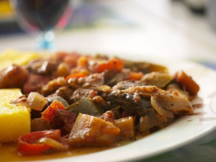 vegetable stew for Dukan's diet