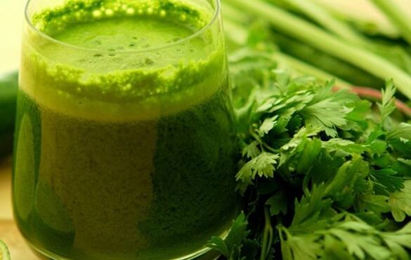 parsley smoothies for weight loss