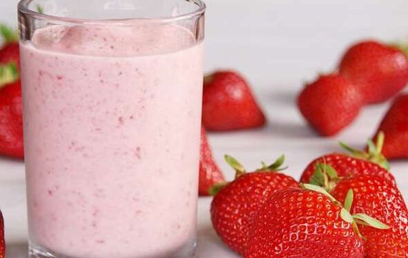strawberry smoothie for weight loss