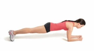Exercise a weight loss plank monthly